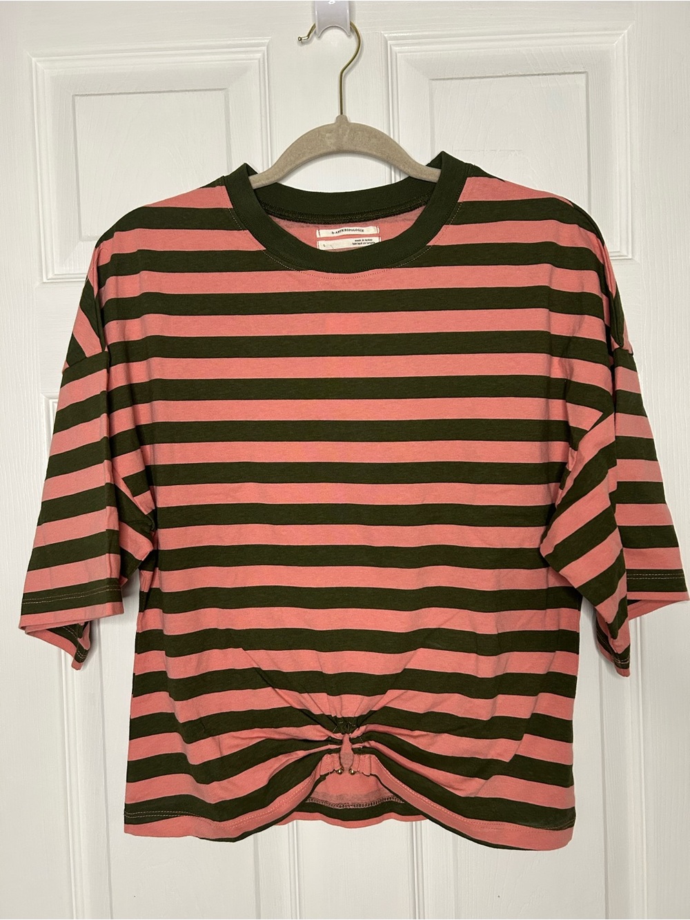 Anthropologie Cotton Hardware Tee - Picture 4 of 14